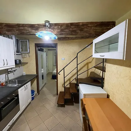 Bilocale Arredato Sestri Ponente Appartement Gênes